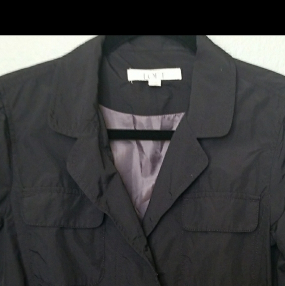 Loft black rain jacket XS - Picture 3 of 8